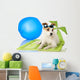 Beach Bound Dog Wall Decal