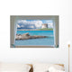 Clouds over La Pelosa Wall Mural