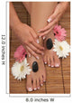 Pedicure and Manicure Wall Decal