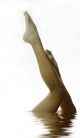 gentle relaxation and legs Wall Mural