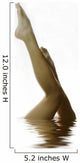 gentle relaxation and legs Wall Mural