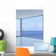 Empty 3D Modern Loft Wall Mural