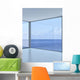Empty 3D Modern Loft Wall Mural