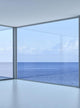 Empty 3D Modern Loft Wall Mural