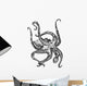 Octopus Wall Decal