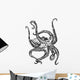 Octopus Wall Decal