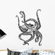 Octopus Wall Decal