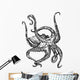 Octopus Wall Decal