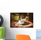 coffee background Wall Mural
