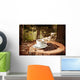 coffee background Wall Mural