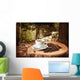 coffee background Wall Mural