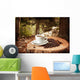 coffee background Wall Mural