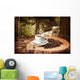 coffee background Wall Mural