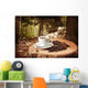 coffee background Wall Mural