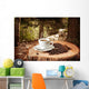 coffee background Wall Mural