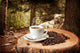 coffee background Wall Mural