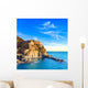Manarola Village Rocks and