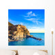Manarola Village Rocks and