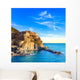 Manarola Village Rocks and