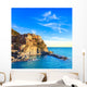 Manarola Village Rocks and