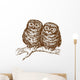Owls Branch Wall Decal