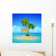 Wooden Signpost Tropical Island