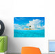 Dream Island Wall Mural