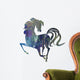 Dancing Zodiac Horse Wall Decal