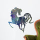 Dancing Zodiac Horse Wall Decal