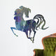 Dancing Zodiac Horse Wall Decal