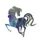 Dancing Zodiac Horse Wall Decal