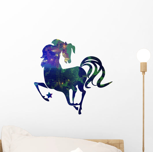 caballo de zodiaco Wall Decal