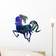 caballo de zodiaco Wall Decal