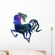 caballo de zodiaco Wall Decal