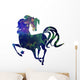 caballo de zodiaco Wall Decal
