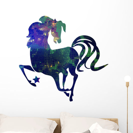 caballo de zodiaco Wall Decal