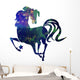 caballo de zodiaco Wall Decal