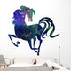 caballo de zodiaco Wall Decal