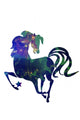 caballo de zodiaco Wall Decal