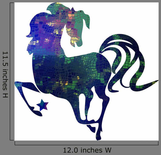 caballo de zodiaco Wall Decal