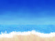 Cartoon Beach Wall Mural