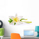 art easter lily flower isolated on white background Wall Decal