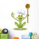 Frog Cook Wall Decal