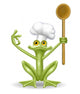 Frog Cook Wall Decal