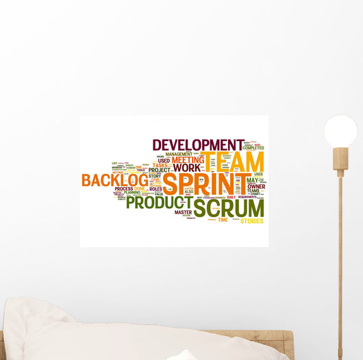Scrum Wall Decal
