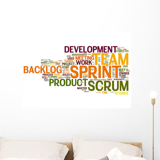 Scrum Wall Decal