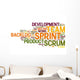 Scrum Wall Decal