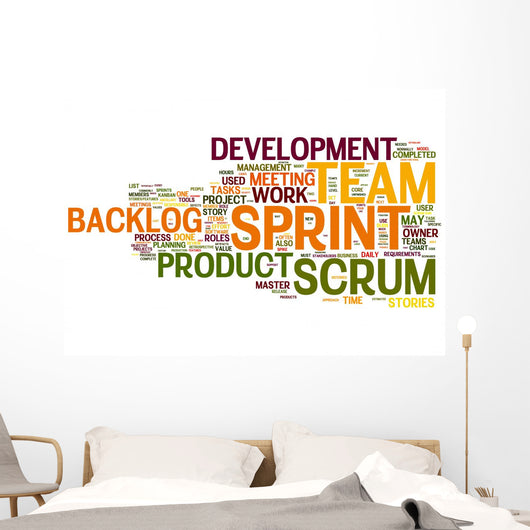 Scrum Wall Decal