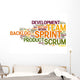 Scrum Wall Decal