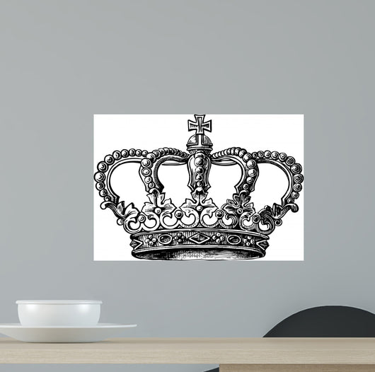 Crown Wall Decal